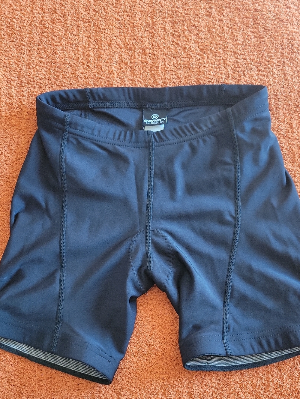 Canari Women's Black Bike Shorts